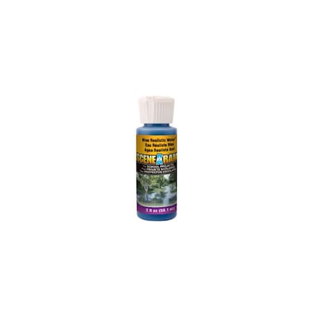 Woodland Scenics 4195 2 oz Realistic Water, Blue WOO4195